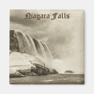Imán Niagara Cae Antique Sepia Magnet