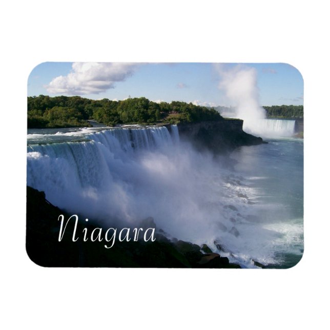Imán Niagara Falls Magnet (Horizontal)