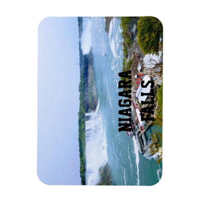 Imán Niagara Falls Magnet (Vertical)