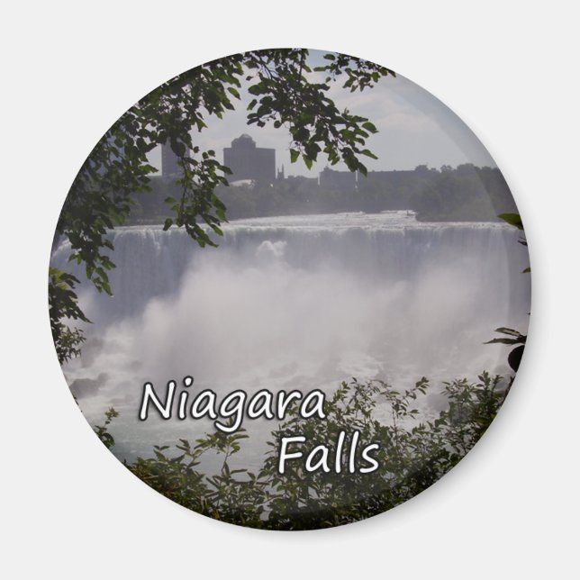 Imán Niagara Falls Magnet (Frente)