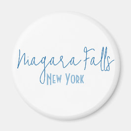 Imán Niagara Falls, Nueva York Recuerdo de viaje 