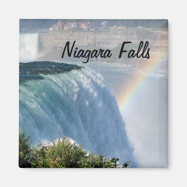 Imán Niagara Falls Refrigerator Magnet (Frente)