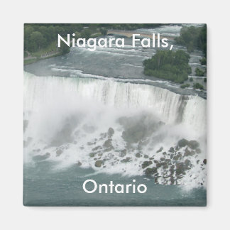 Imán Niagara Falls Square Magnet