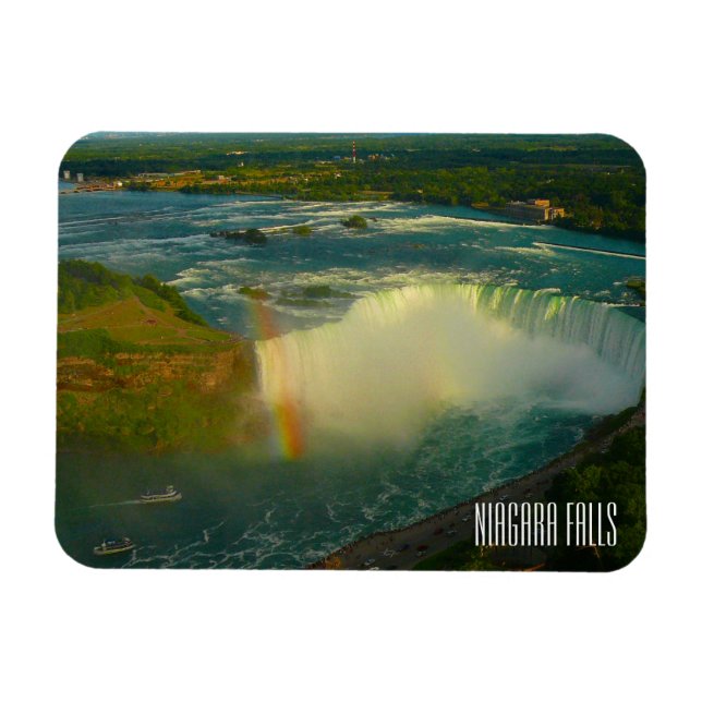Imán niagara horseshoe (Horizontal)