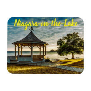 Imán Niagara-on-the-Lake Canada estilizada