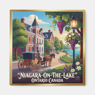 Imán Niagara-on-the-Lake Patrimonio de Ontario