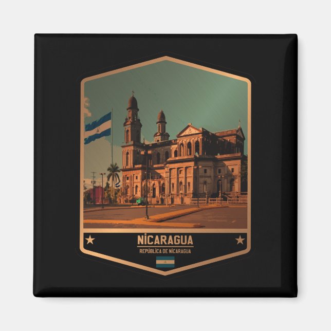 Imán Nicaragua (Frente)