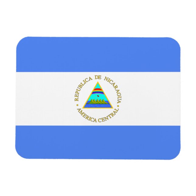 Imán Nicaragua (Horizontal)