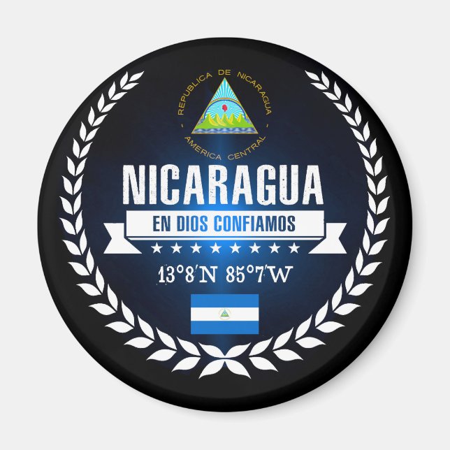 Imán Nicaragua (Frente)