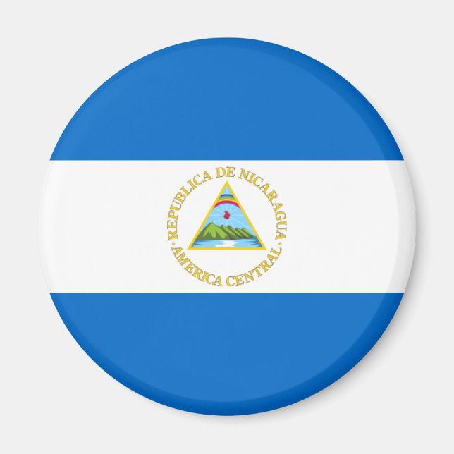Imán nicaragua (Frente)