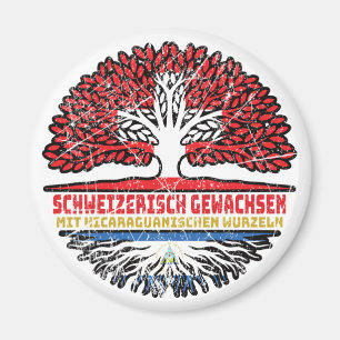 Imán Nicaragua Nicaragüense Suizo Suiza Árbol