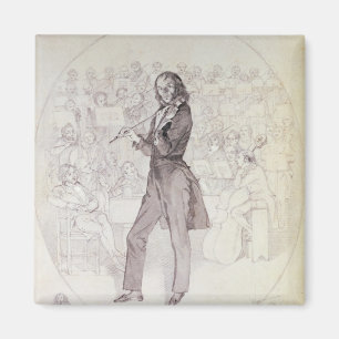 Imán Niccolo Paganini, violinista