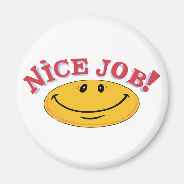 Imán Nice Job! (Frente)