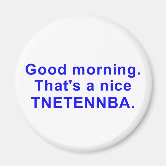 Imán Nice tnetennba (Frente)