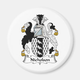 Imán Nicholson Family Crest