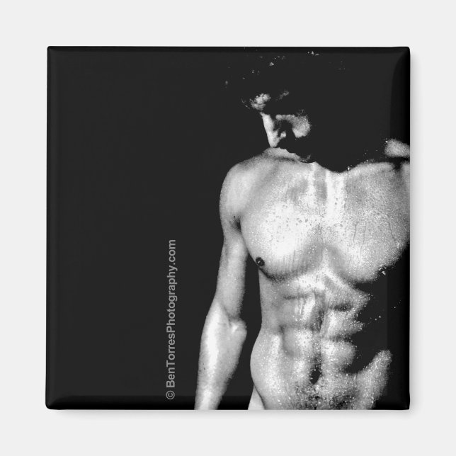 Imán Nick es David (Frente)