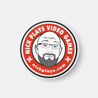 Imán Nick Juega Al Magnet De Videojuegos