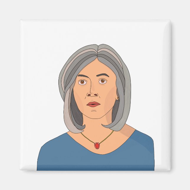 Imán Nicola Spurrier (Frente)