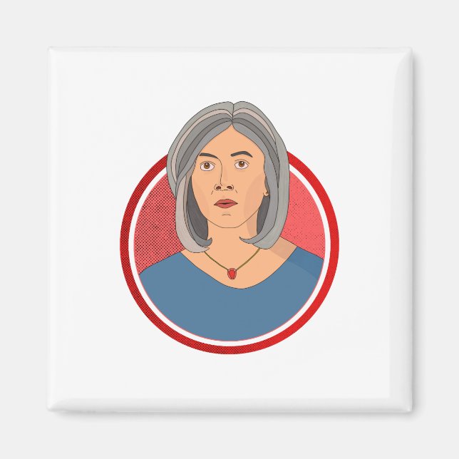 Imán Nicola Spurrier (Frente)