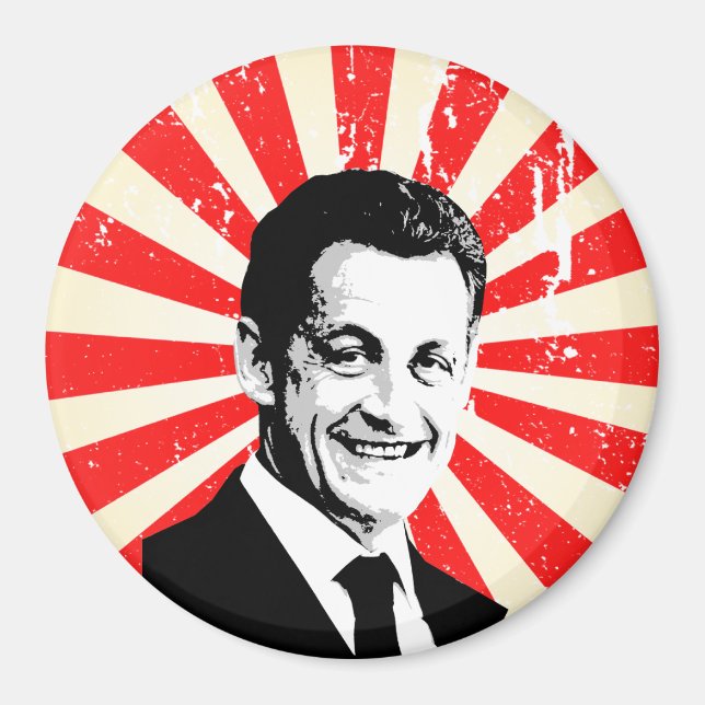 Imán Nicolas Sarkozy (Frente)