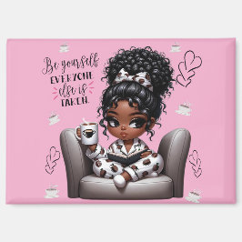 Imán Nicole Be Yourself Magnet