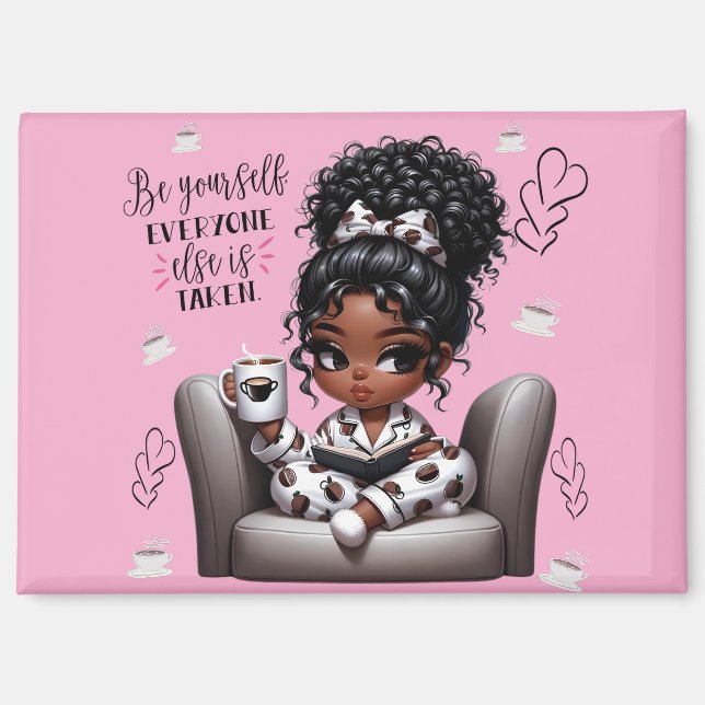 Imán Nicole Be Yourself Magnet (Anverso)