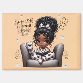 Imán Nicole Be Yourself Magnet