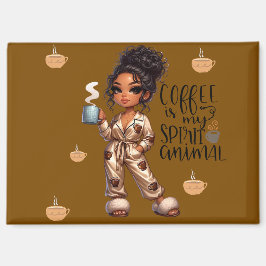Imán Nicole Spirit Animal Magnet