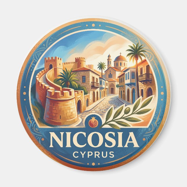 Imán Nicosia Chipre (Frente)