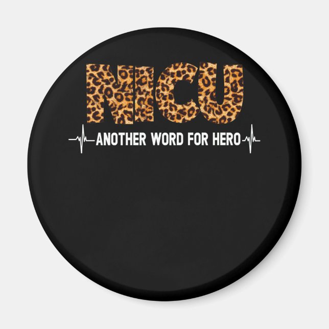 Imán NICU enfermera de la unidad de cuidados intensivos (Frente)