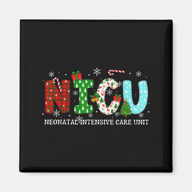 Imán Nicu Nurse Christmas Neonatal Intensive Care Unit  (Frente)