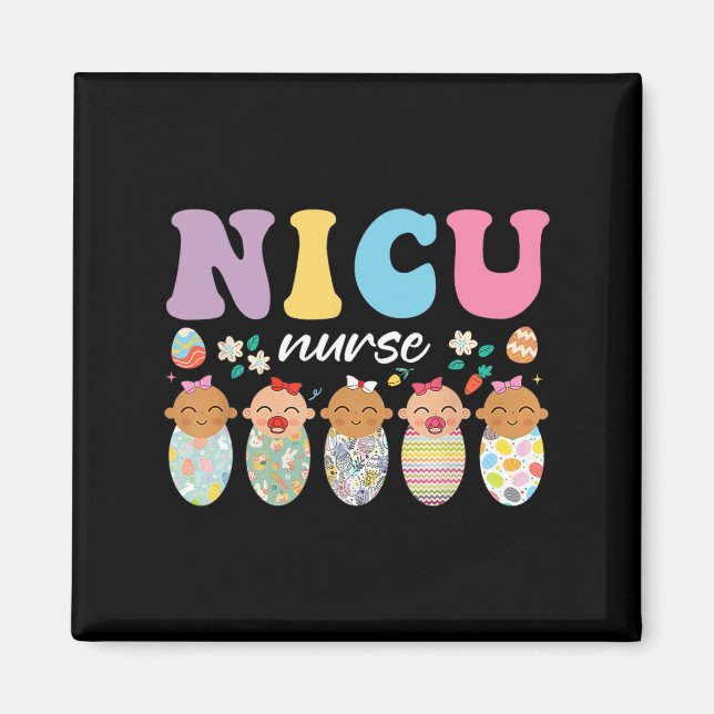 Imán Nicu Unidad de Atención Intensiva Neonatal Enferme (Frente)