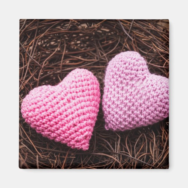 Imán Nido con corazón (Frente)