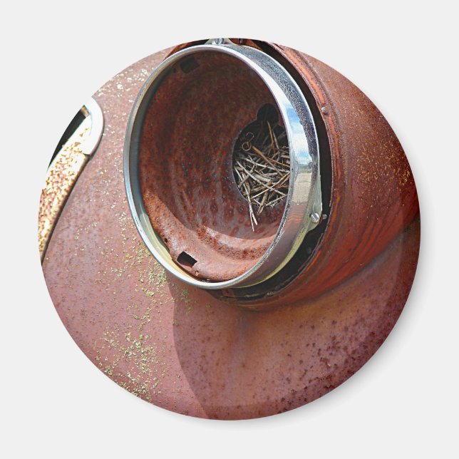 Imán Nido de faro (Frente)