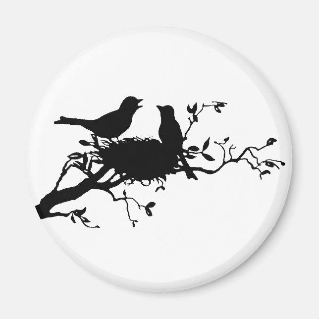 Imán Nido de pájaro (Frente)