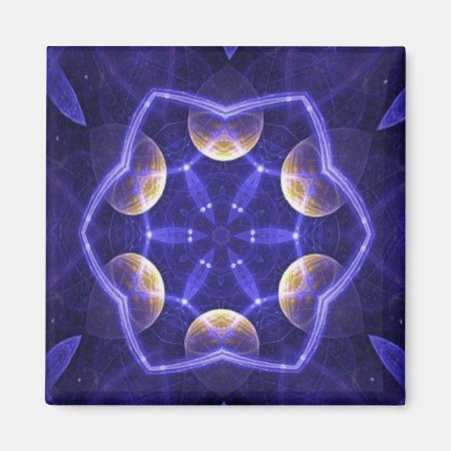 Imán Niebla azul (Frente)