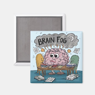 Imán Niebla cerebral