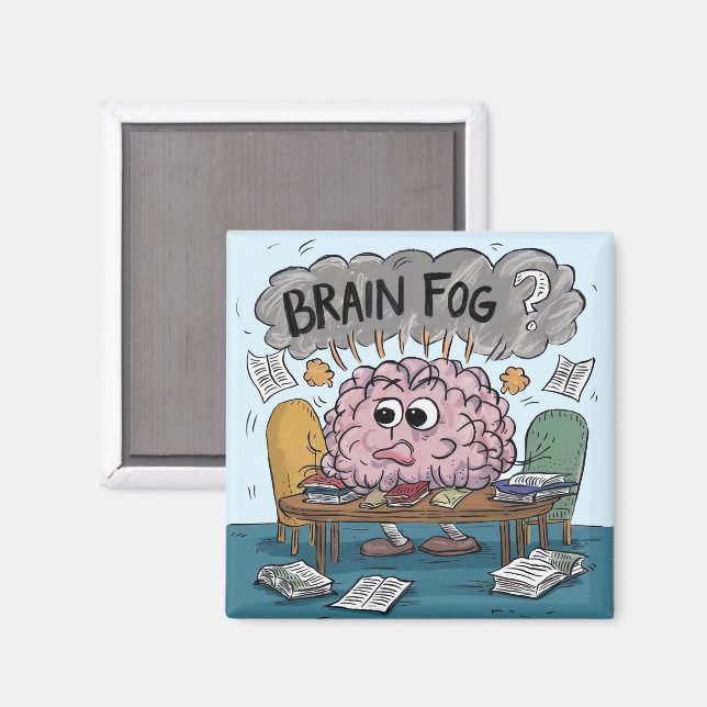 Imán Niebla cerebral (Anverso/Reverso)