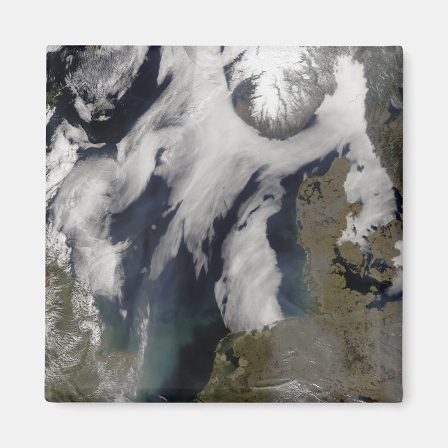 Imán Niebla en el Mar del Norte (Frente)