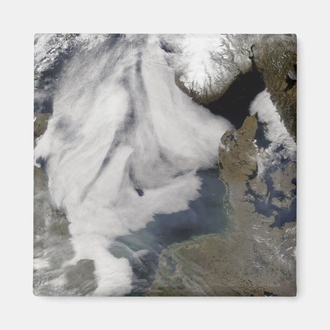 Imán Niebla en el Mar del Norte 2 (Frente)