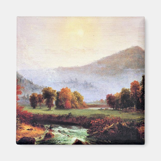 Imán Niebla en pie en New Hampshire (Frente)