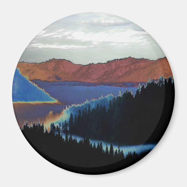 Imán Niebla matutina...... (Frente)