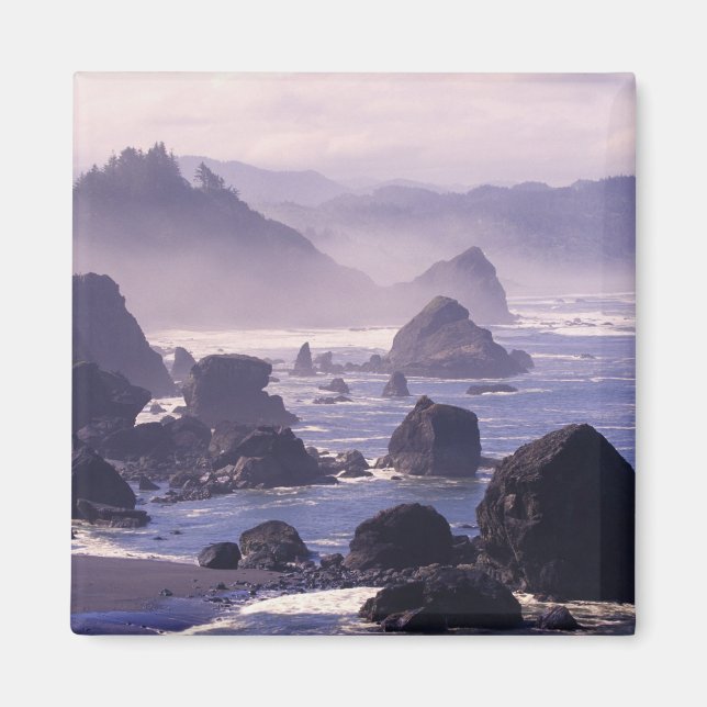 Imán Niebla matutina a lo largo de la costa de Oregón c (Frente)