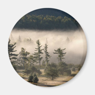 Imán Niebla matutina en los Adirondacks
