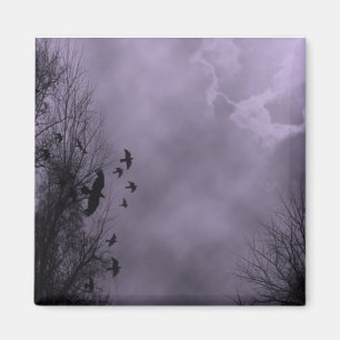 Imán Niebla morada del cielo embrujado