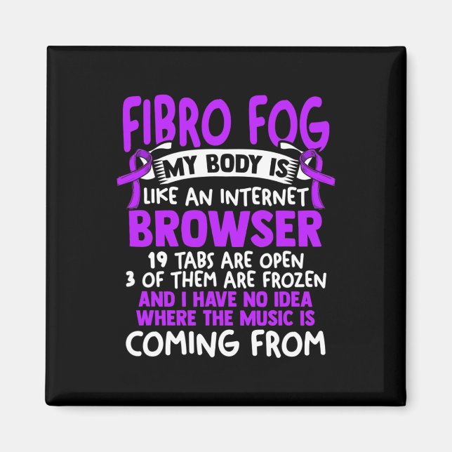 Imán Niebla - Sobreviviente de Fibro Diversión Fibromia (Frente)