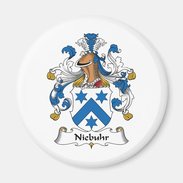 Imán Niebuhr Family Crest (Frente)