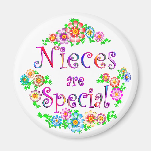 IMÁN NIECES ES ESPECIAL (Frente)