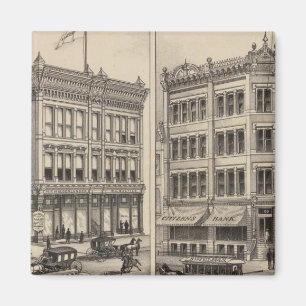 Imán Niederlander and Citizens Bank, Wichita, Kansas