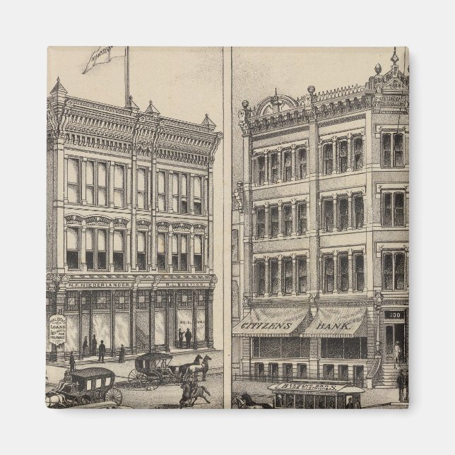 Imán Niederlander and Citizens Bank, Wichita, Kansas (Frente)